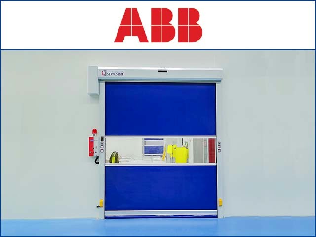 ABB工作車間快速門 ABB工作車間快速門